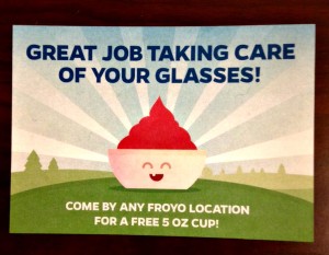 froyo card