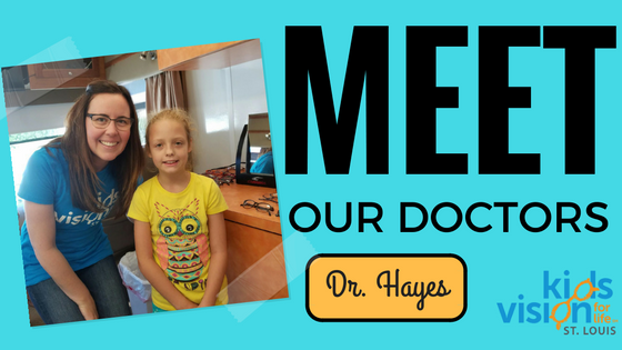 Meet our Doctors: Dr. Hayes
