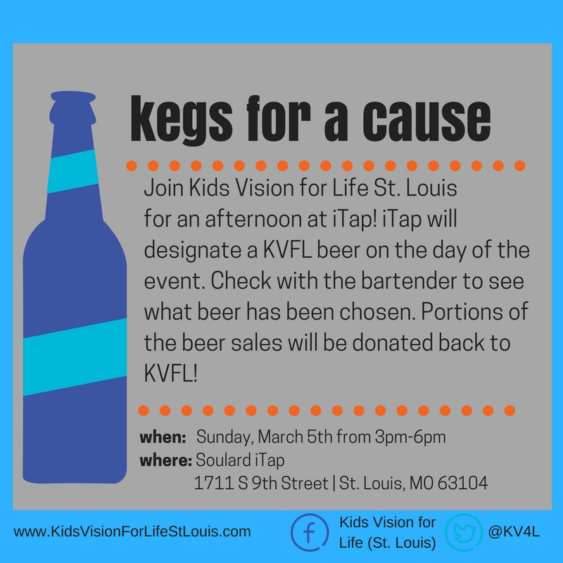 iTap “Kegs for a Cause”